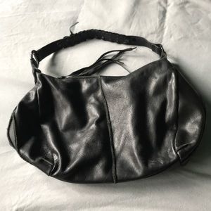 KENNETH COLE REACTION Black Shoulder Bag Purse